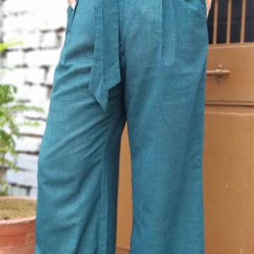 PLEATED PANT