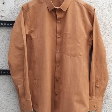 NATURAL DYED SHIRT