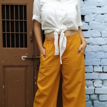 STYLIST WAIST KNOTSHIRT