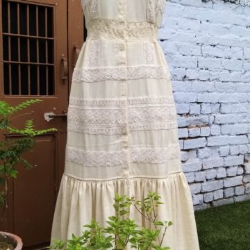 LACY SMOKE DRESS