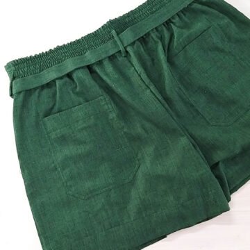 GREEN SHORTS