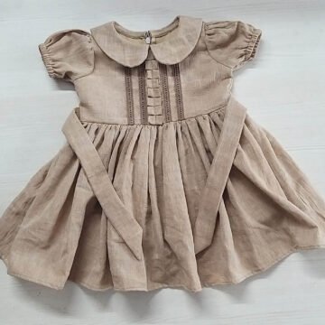 NATURESEED BABYFROCK