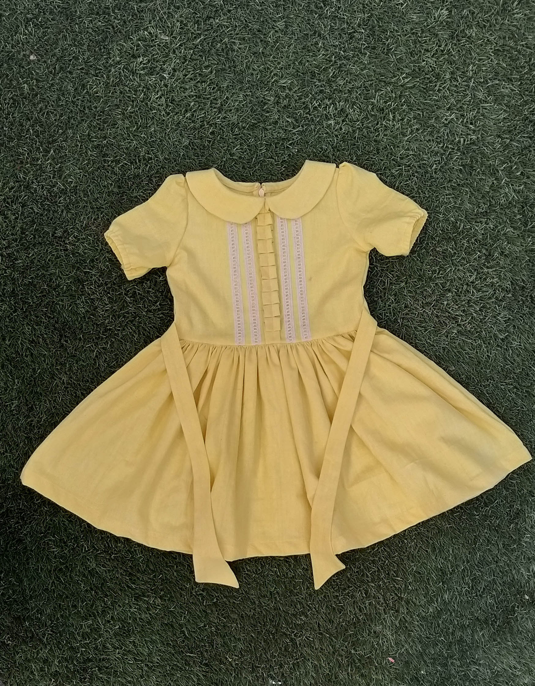 yellowbabyfrock932