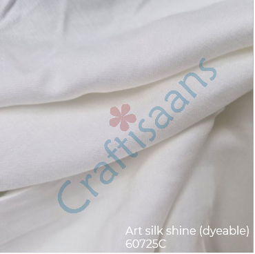 Art silk shine (dyeable) 60725C