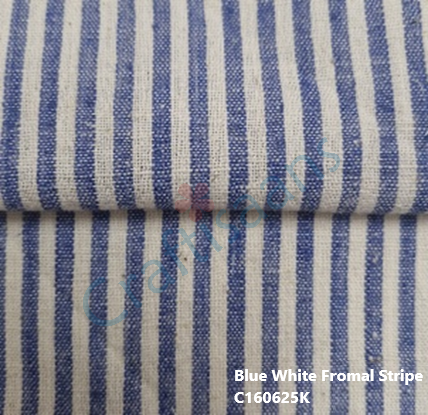 Blue White Fromal Stripe C160625K