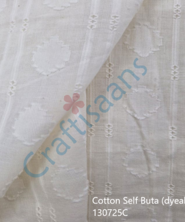 Cotton Self Buta (dyeable) 130725C