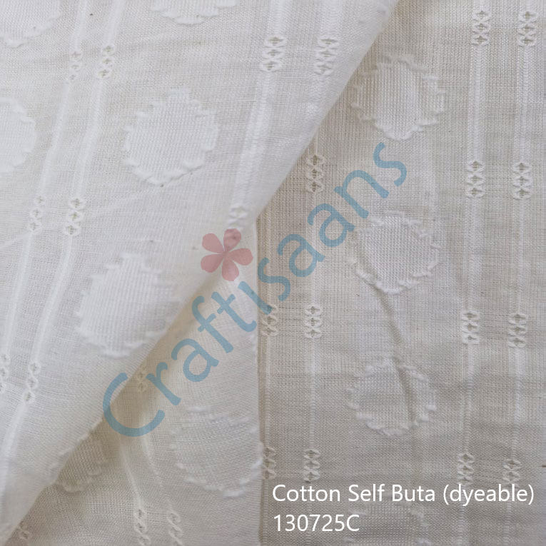 Cotton Self Buta (dyeable) 130725C