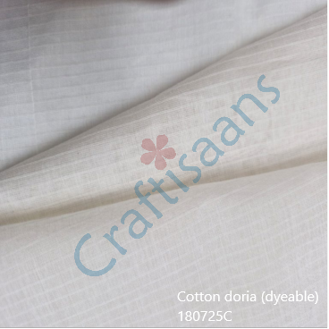 Cotton doria (dyeable) 180725C