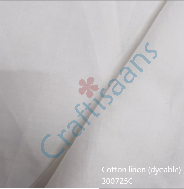 Cotton linen (dyeable) 300725C