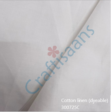 Cotton linen (dyeable) 300725C