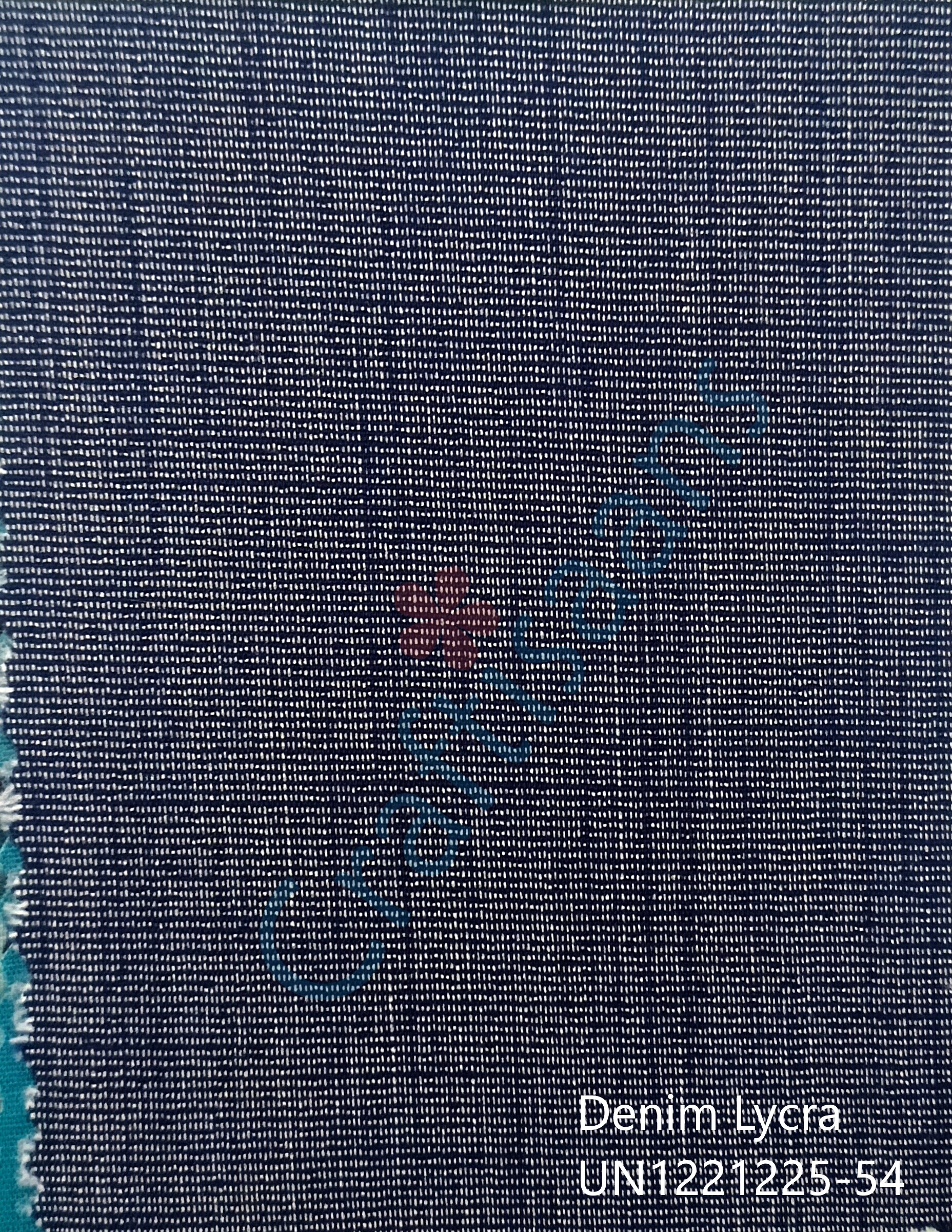 Denim Lycra UN1221225-54 Denim Lycra UN1221225-54