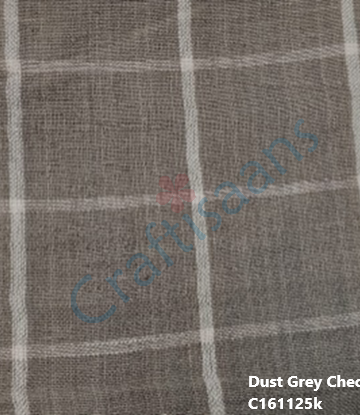 Dust Grey Checks C161125k