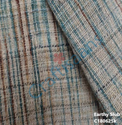 Earthy Slub C180625k