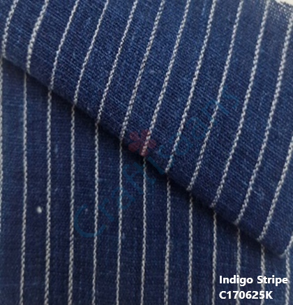 Indigo Stripe C170625K