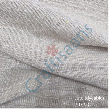Jute (dyeable) 70725C