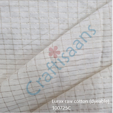 Lurax raw cotton (dyeable) 100725C