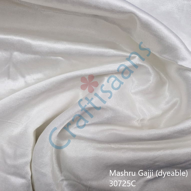 Mashru Gajji (dyeable) 30725C