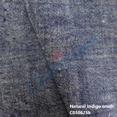 Natural Indigo crush C030625k