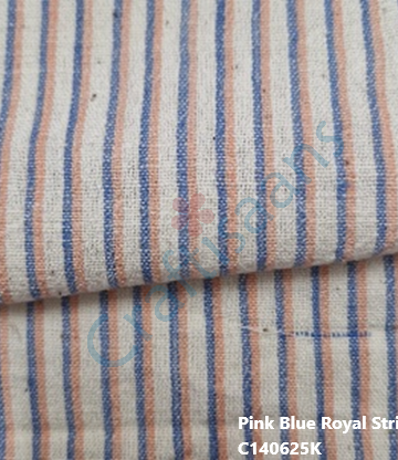 Pink Blue Royal Stripe C140625K