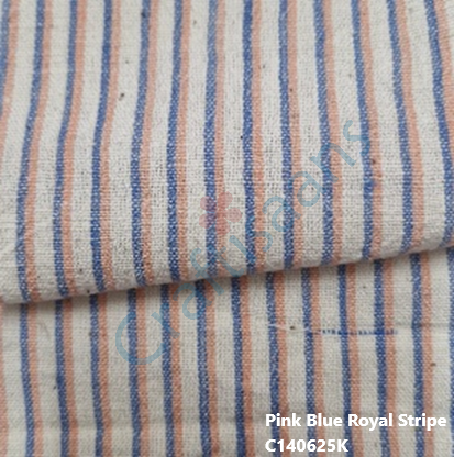 Pink Blue Royal Stripe C140625K Pink Blue Royal Stripe C140625K
