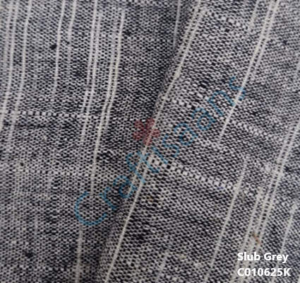 Slub Grey C010625K