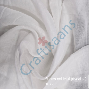 Supercool Mul (dyeable) 10723C