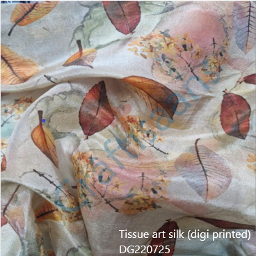 Tissue art silk (digi printed) DG220725